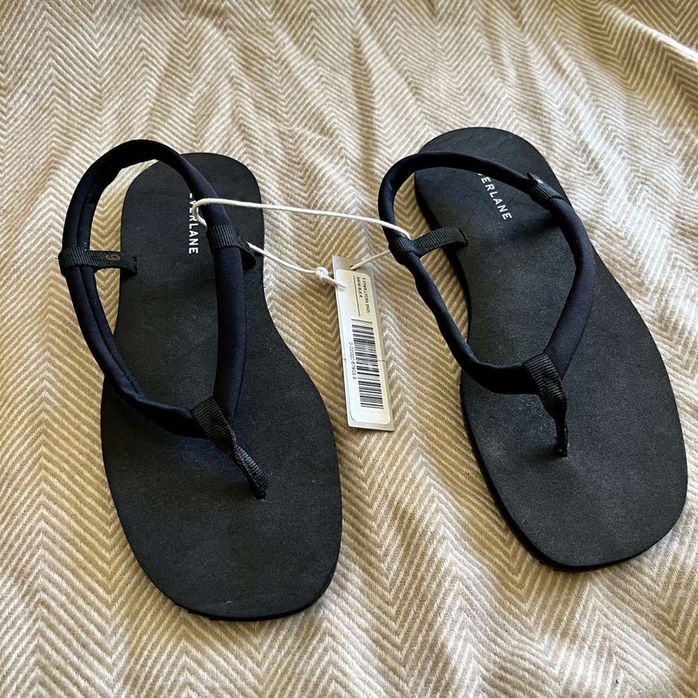 Everlane Strappy Thong Slingback Sandal